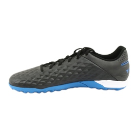Nike Tiempo Legend 8 Academy Tf M AT6100-004 football shoe black 2