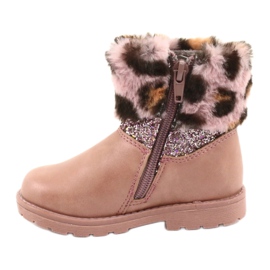American Club Girls in leopard print gc45 pink leopard print 2