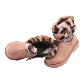 American Club Girls in leopard print gc45 pink leopard print 5