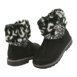 American Club Black American GC45 girls boots grey 3 American Club Black American GC45 girls boots grey 3