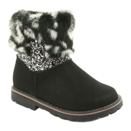 American Club Black American GC45 girls boots grey 1 American Club Black American GC45 girls boots grey 1