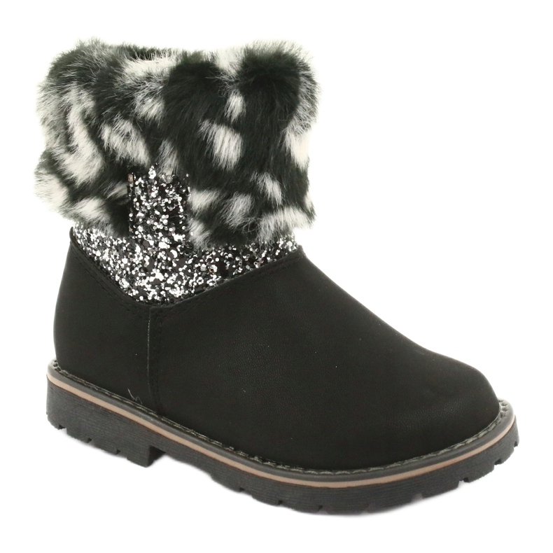 American Club Black American GC45 girls boots grey 1 American Club Black American GC45 girls boots grey 1