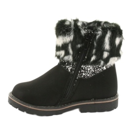 American Club Black American GC45 girls boots grey 2 American Club Black American GC45 girls boots grey 2