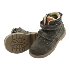Timberki Boots with Velcro American Club GC43 grey 5
