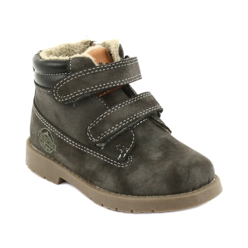 Timberki Boots with Velcro American Club GC43 grey 1