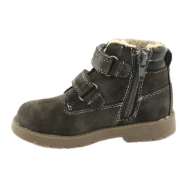 Timberki Boots with Velcro American Club GC43 grey 2