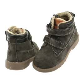 Timberki Boots with Velcro American Club GC43 grey 4