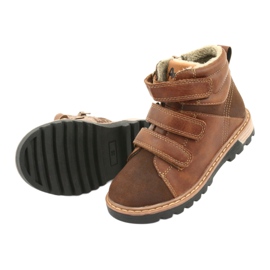 Timberki Boots with velcro American Club GC40 brown 5