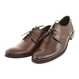 Pilpol male leather formal shoes 1609 brown 3 Pilpol male leather formal shoes 1609 brown 3