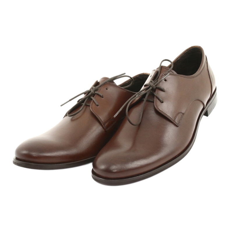 Pilpol male leather formal shoes 1609 brown 3 Pilpol male leather formal shoes 1609 brown 3