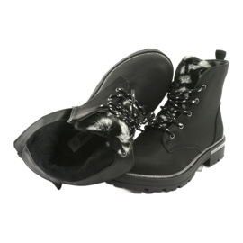 American Club Black boots boots GC33 black 5