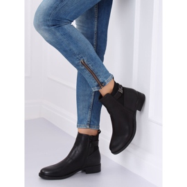 Black Jodhpur boots for women 1304 Black 1
