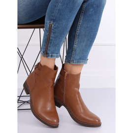 Camel 1304 Camel Chelsea boots for women brown 1