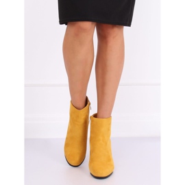 Honey high heels G-7656 Yellow 2