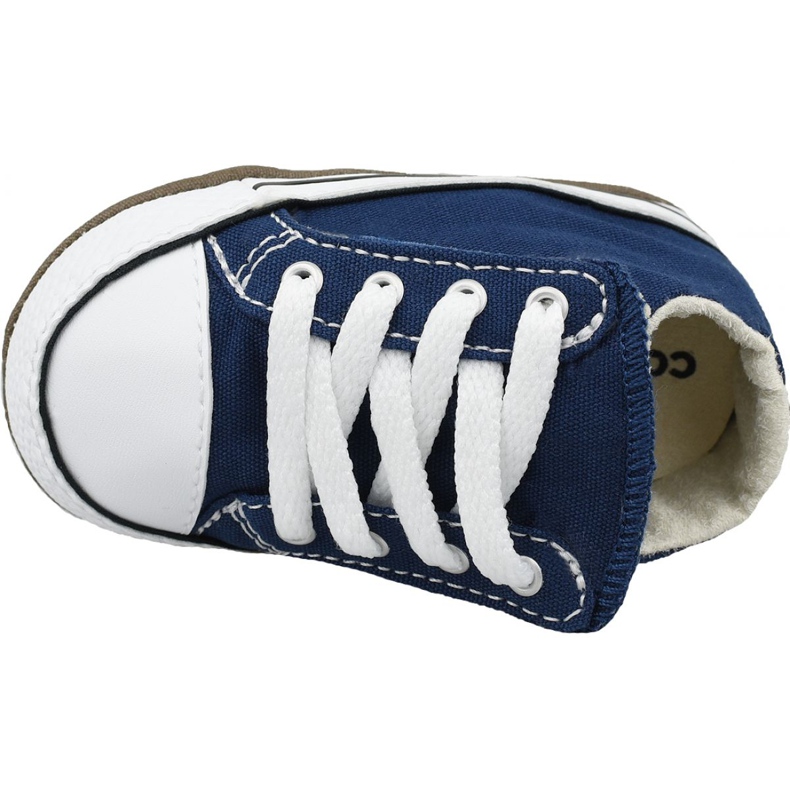Converse Chuck Taylor All Star Cribster Jr 865158C navy blue 2