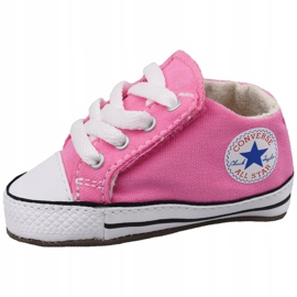 Converse Chuck Taylor All Star Cribster Jr 865160C pink 1