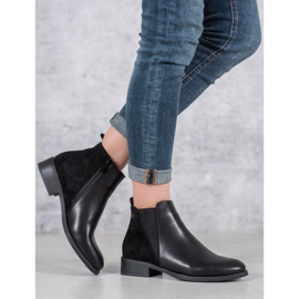 Filippo Classic Black Boots 2