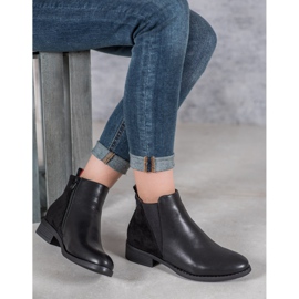 Filippo Classic Black Boots 1