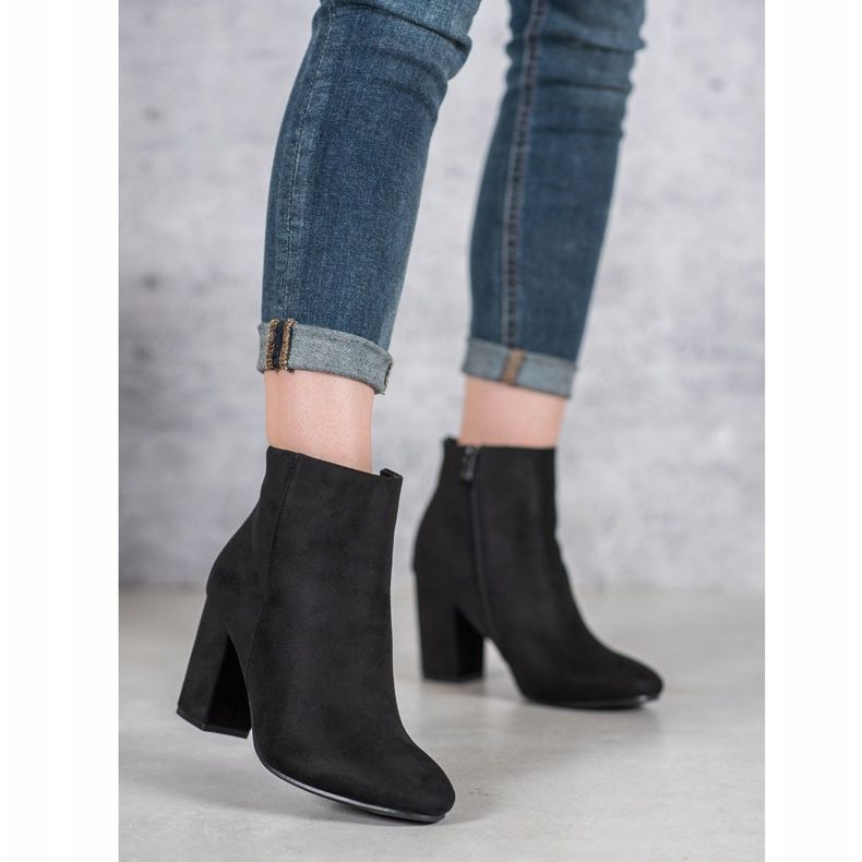 Sexy VINCEZA boots black 1 Sexy VINCEZA boots black 1