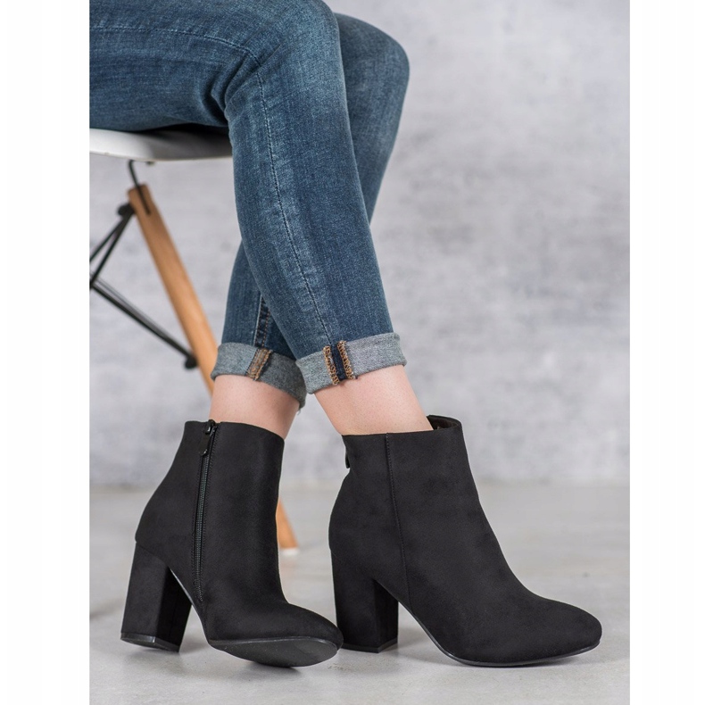 Sexy VINCEZA boots black 2 Sexy VINCEZA boots black 2