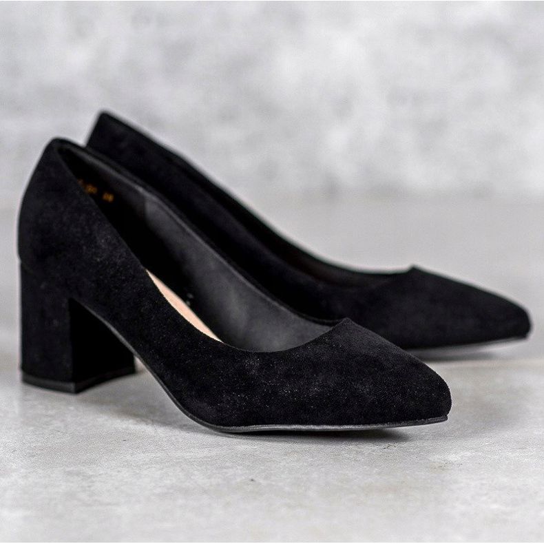 Vinceza Black Pumps 1