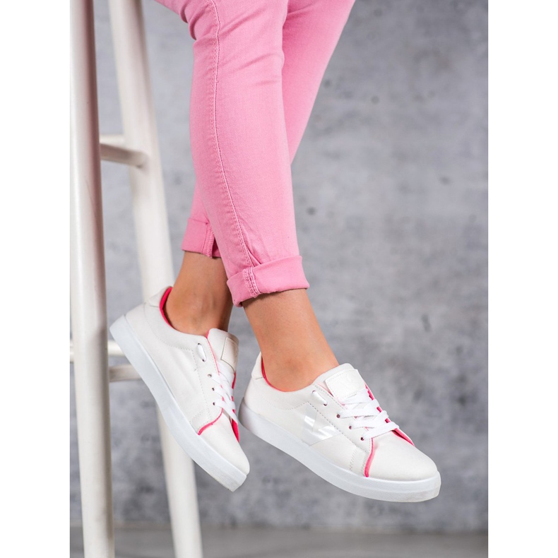 VICES white sneakers 2