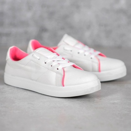 VICES white sneakers 1