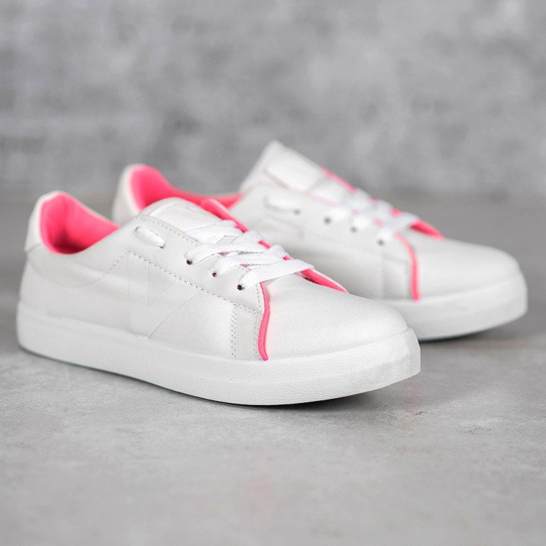 VICES white sneakers 1
