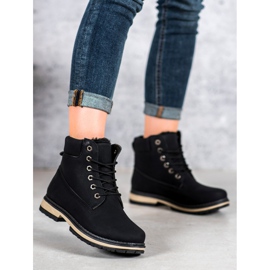 Filippo Black Trappers 2