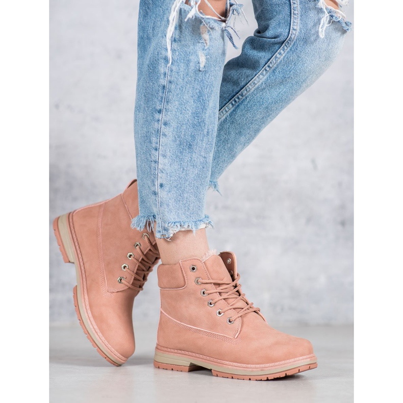 Filippo Powder Trappers pink 1