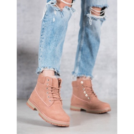 Filippo Powder Trappers pink 2