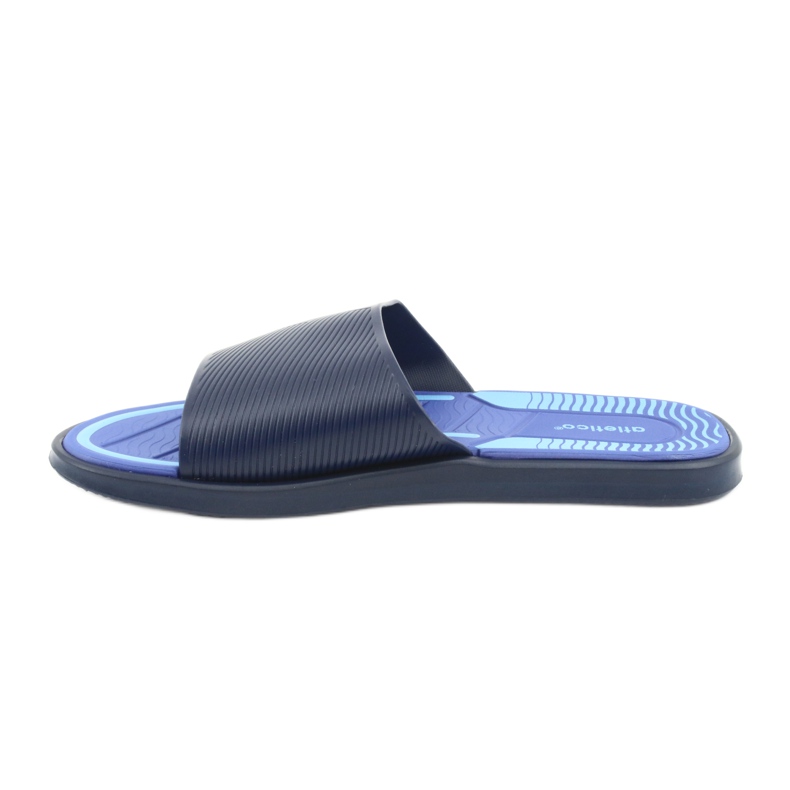 Atletico men's navy blue slippers for the pool 2 Atletico men's navy blue slippers for the pool 2