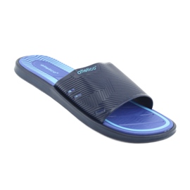 Atletico men's navy blue slippers for the pool 1 Atletico men's navy blue slippers for the pool 1