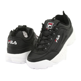 Fila Disruptor Low Wmn 1010302.25Y Black 4