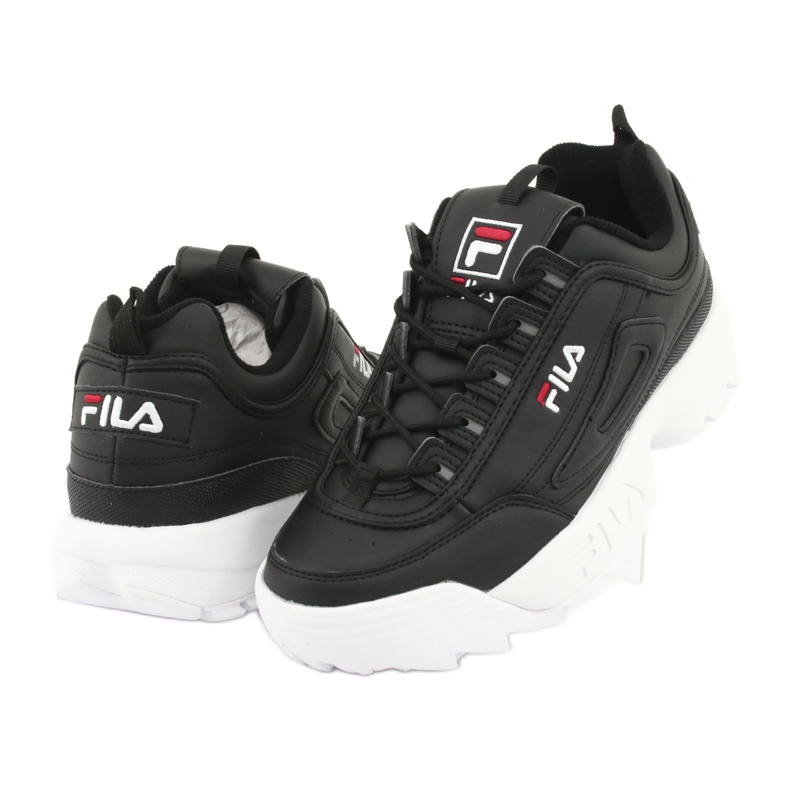 Fila Disruptor Low Wmn 1010302.25Y Black 4