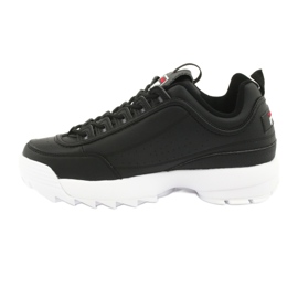 Fila Disruptor Low Wmn 1010302.25Y Black 2