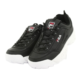 Fila Disruptor Low Wmn 1010302.25Y Black 3