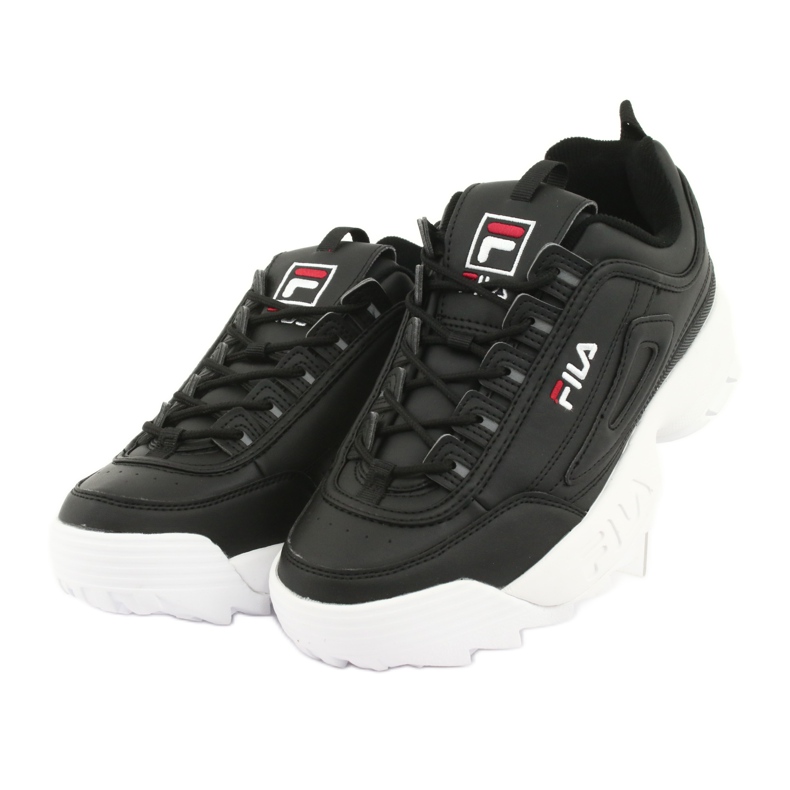 Fila Disruptor Low Wmn 1010302.25Y Black 3
