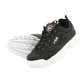 Fila Disruptor Low Wmn 1010302.25Y Black 5