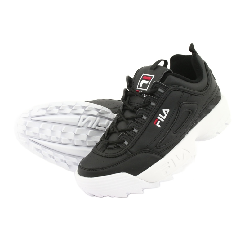 Fila Disruptor Low Wmn 1010302.25Y Black 5