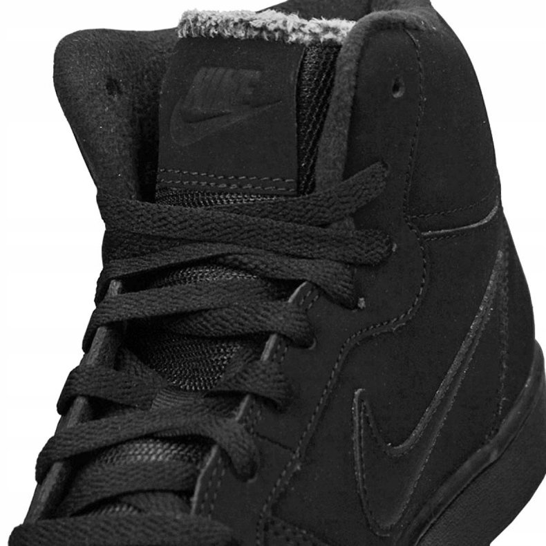 Nike Ebernon Mid Se M AQ8125-003 shoe black 2