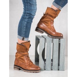 Seastar Boots With A Roll Up Shank brown 1