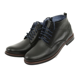 Leather boots on the Nikopol 702 zipper black 3