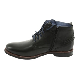 Leather boots on the Nikopol 702 zipper black 2