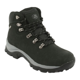 Black Atletico 57089 tied hiking shoes 1 Black Atletico 57089 tied hiking shoes 1