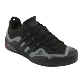 Shoes adidas Terrex Swift Solo M D67031 black grey 2