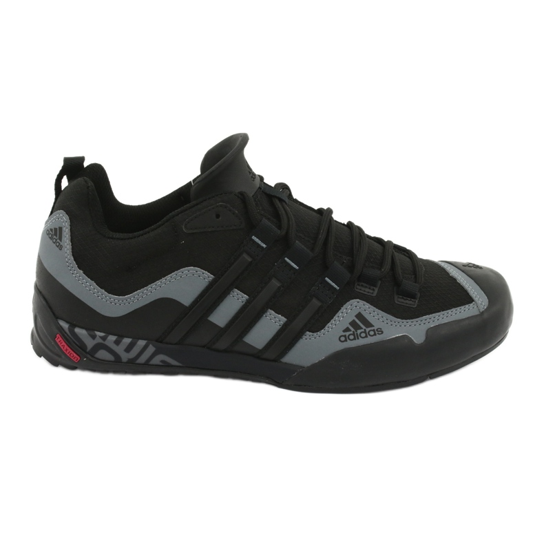 Shoes adidas Terrex Swift Solo M D67031 black grey 1