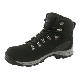 Atletico 66176 black tied hiking shoes 2