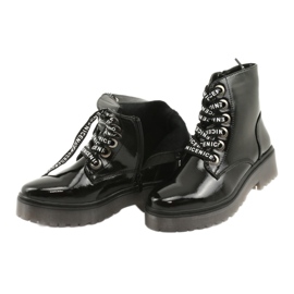 Laced boots Sergio Leone 726 laced black 5