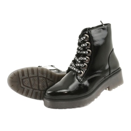 Laced boots Sergio Leone 726 laced black 6